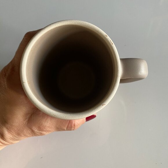 Heath Ceramics Coffee/ Tea Mug in French Grey, Archived Glaze - Picture 3 of 9